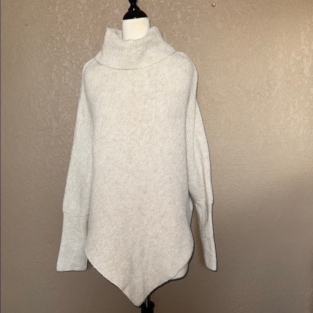Cozy Cream Turtleneck Sweater